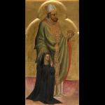 Heilige Nicolaas van Myra - toegeschreven aan Giotto di Bondone - 1395 - 1405