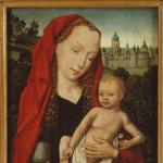 Virgin and Child - Master of the Legend of Saint Lucy - 1490 - 1510