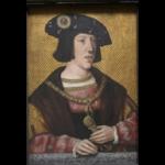 Portret van keizer Karel - Bernard van Orley - 1515