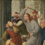 Christ Driving the Money-changers from the Temple - Follower of Quinten Massijs