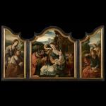 Triptych of Count Henry III of Nassau - Aertgen Claesz. van Leyden