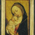 Maria lactans - Meester van de Legende van de heilige Magdalena - 1490 - 1500