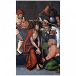 De doornenkroning - Meester van het Pflock retabel - 1520