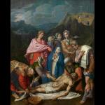 Christ's Entombment - Ambrosius Francken I