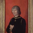 Portrait of Lodewijk van Gruuthuse - Master of Portraits of Princes - 1472 - 1482