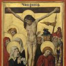 Crucifixion - Attributed to the Master of the Strauss Madonna - 1445