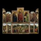 The Adoration of the Lamb (open) - Jan van Eyck - 1432