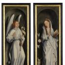 Annunciatie - Hans Memling - 1472