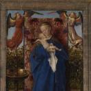 Madonna bij de fontein - Jan van Eyck - 1439