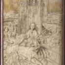 Heilige Barbara van Nicodemië - Jan van Eyck - 1437