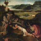 De heilige Hiëronymus - Jheronimus Bosch - 1500
