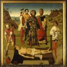 Triptiek met de marteling van de heilige Erasmus - Dieric Bouts - 1464
