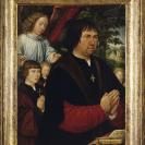 Portrait of Lieven van Pottelsberghe - Gerard Horenbout - 1524
