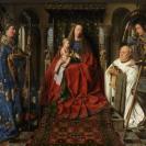 Madonna with Canon Joris van der Paele - Jan van Eyck - 1436