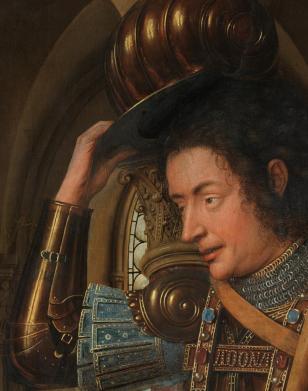 Facing van Eyck