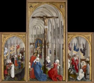 Rogier van der Weyden, De Zeven Sacramenten, KMSKA, Antwerpen.