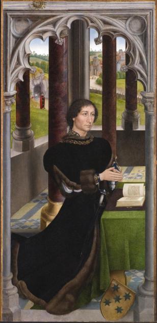 Painting by Memling donated to Musea Brugge