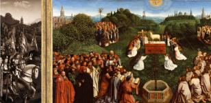 Exhibition 'The Ghent Altarpiece by the Van Eyck brothers in Berlin. 1820-1920'