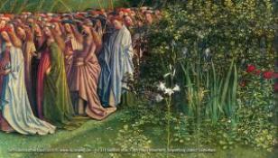 Exhibition on the flora on the Ghent Altarpiece