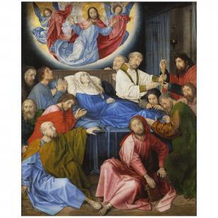 Hugo van der Goes, Death of the Virgin
