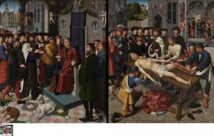 Judgement of Cambyses - Gerard David - 1498