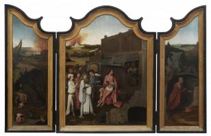 Triptych of Job - Follower of Jheronimus Bosch - 1500 - 1524