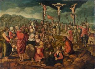 Crucifixion - Copy after Jan van Amstel