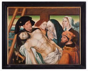 Descent from the Cross - Hugo van der Goes - 1500 - 1550