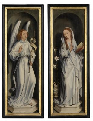 Annunciation - Hans Memling - 1472