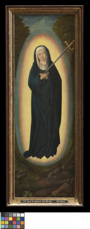 The Seven Sorrows of Mary - Master of Hoogstraeten