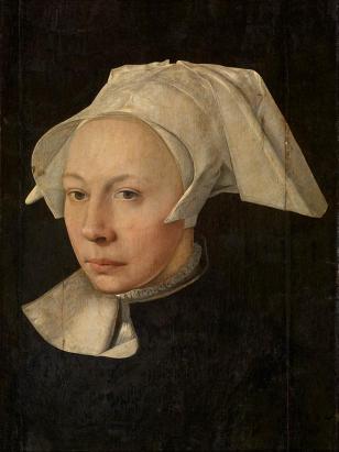 Portrait of a Lady - Jan van Scorel