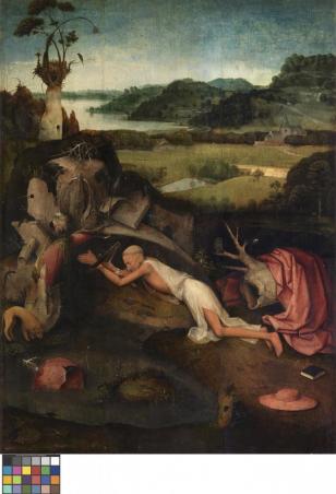 De heilige Hiëronymus - Jheronimus Bosch - 1500
