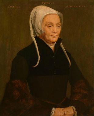 Portrait of a Woman - Pieter Pourbus - 1548