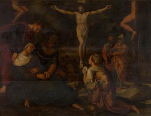 Crucifixion - Lambert van Noort - 1565