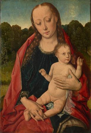 Madonna - Follower of Dieric Bouts
