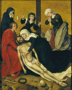 Lamentation - Vrancke van der Stockt - 1475 - 1499