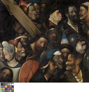 Christ Carrying the Cross - Jheronimus Bosch - 1510 - 1516