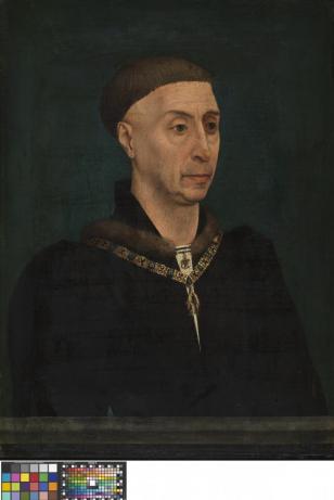 Philip the Good - Copy after Rogier van der Weyden