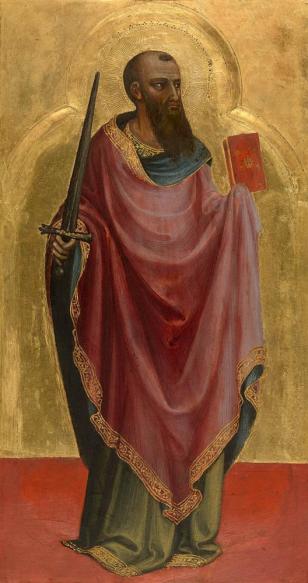 Saint Paul - Attributed to Giotto di Bondone - 1395 - 1405