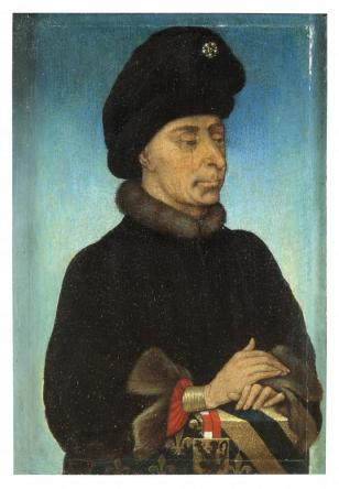 John the Fearless, Duke of Burgundy - Anonymous Master Southern Low Countries, 15th Century