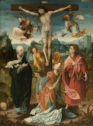 Crucifixion - Master of the von Groote Adoration