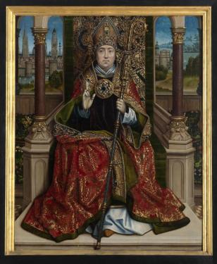 Retabel van de heilige Nicolaas - Meester van de Legende van de heilige Lucia - 1479 - 1505