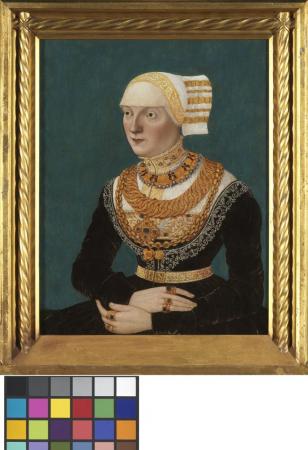 Portrait of a Lady - Conrad Faber - 1510