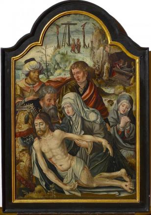 Descent from the cross - Unknown - 1500