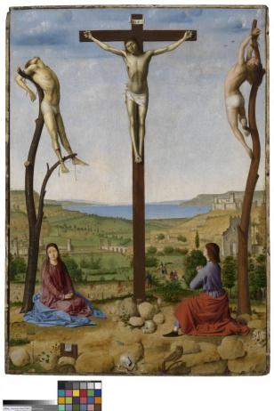Calvary - Antonello da Messina - 1475
