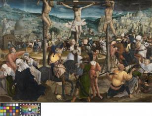 Crucifixion - Jan Provoost - 1501 - 1505