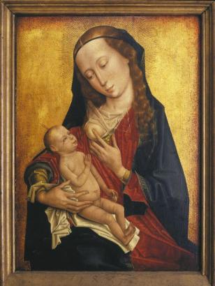 Virgin and Child - Rogier van der Weyden - 1450 - 1499