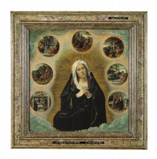 The Seven Sorrows of Mary - Bernard van Orley - 1526