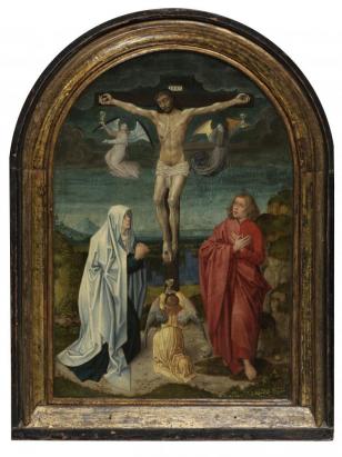 Christus aan het kruis - Onbekend - 1520