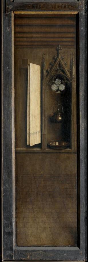The Adoration of the Lamb (Interior) - Jan van Eyck - 1432